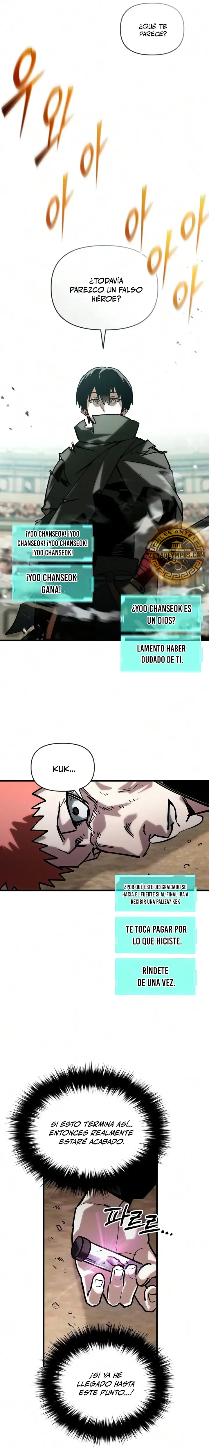 Un héroe que sabe lo que hace Capitulo 39 página 23