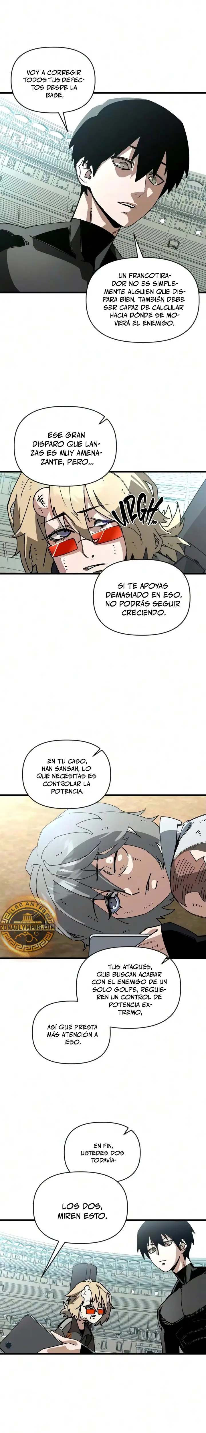 Un héroe que sabe lo que hace Capitulo 39 página 3