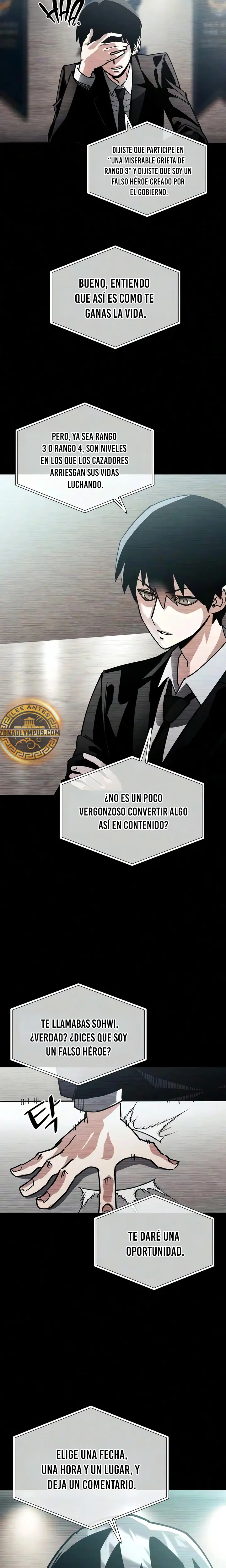 Un héroe que sabe lo que hace Capitulo 39 página 8