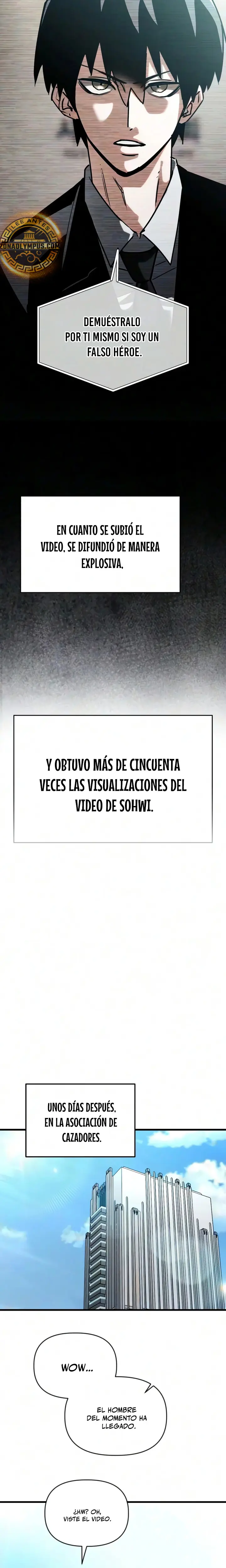 Un héroe que sabe lo que hace Capitulo 39 página 9