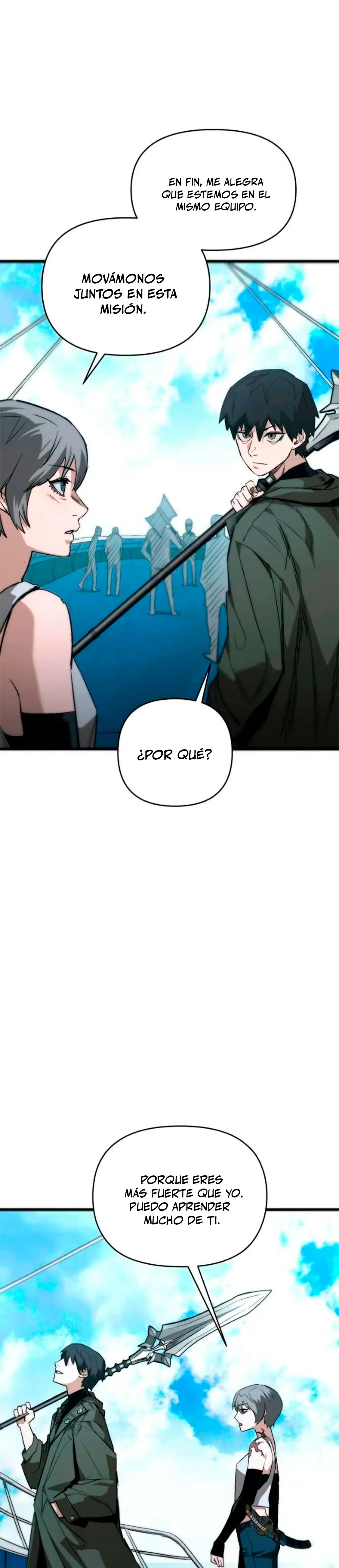 Un héroe que sabe lo que hace Capitulo 4 página 15