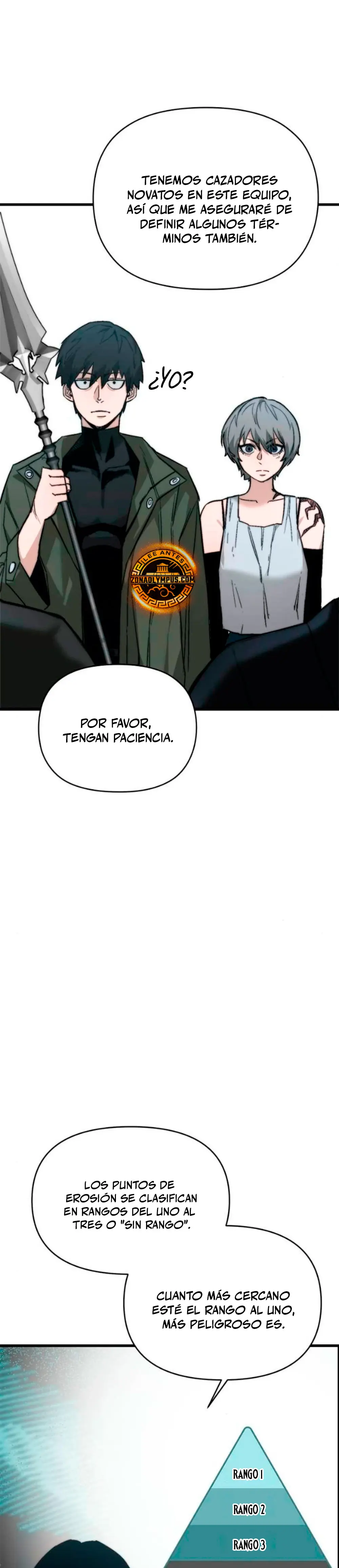 Un héroe que sabe lo que hace Capitulo 4 página 18