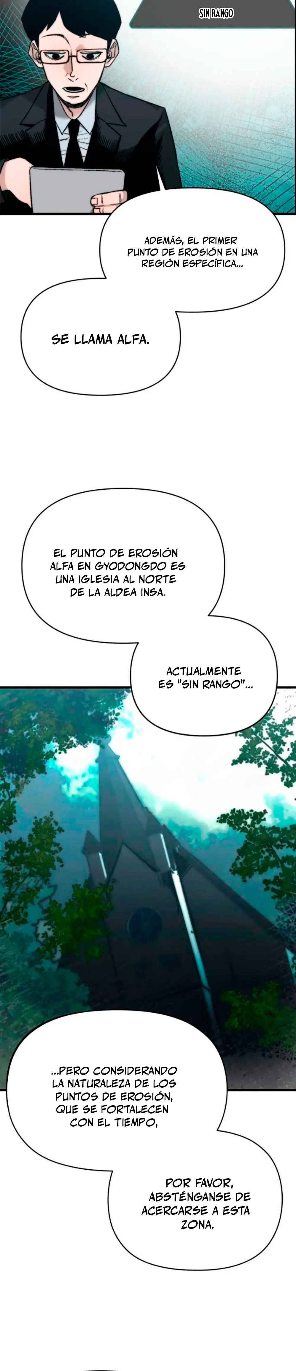 Un héroe que sabe lo que hace Capitulo 4 página 19