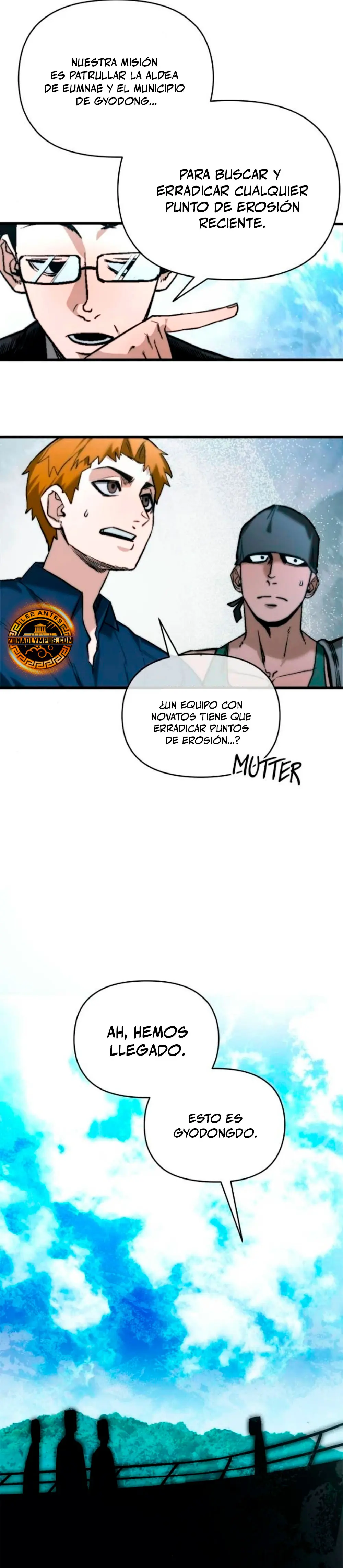 Un héroe que sabe lo que hace Capitulo 4 página 20