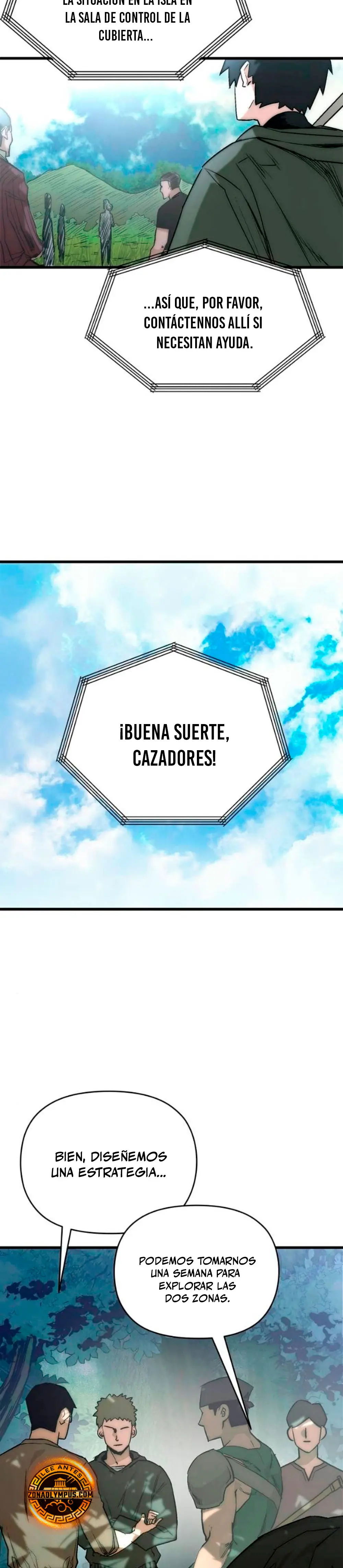 Un héroe que sabe lo que hace Capitulo 4 página 23