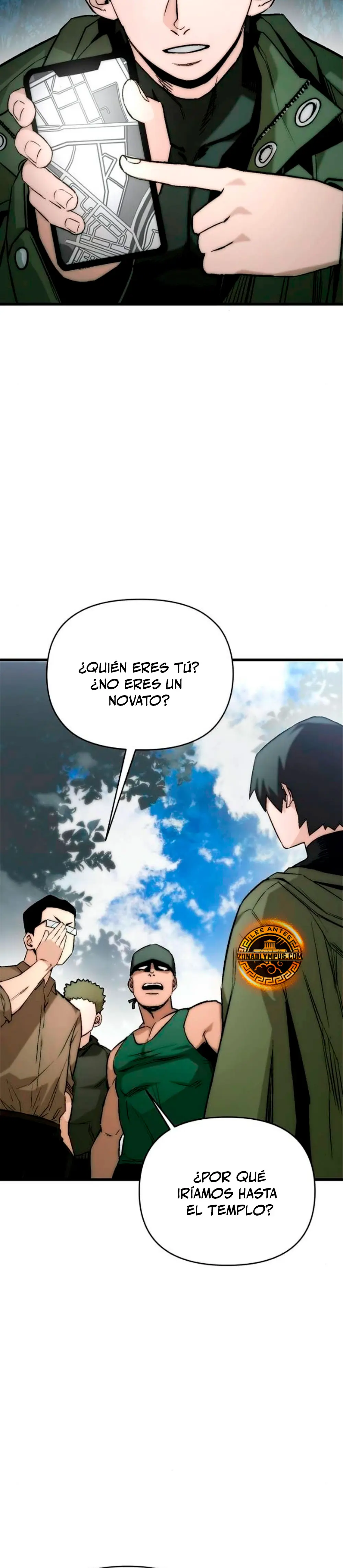 Un héroe que sabe lo que hace Capitulo 4 página 25
