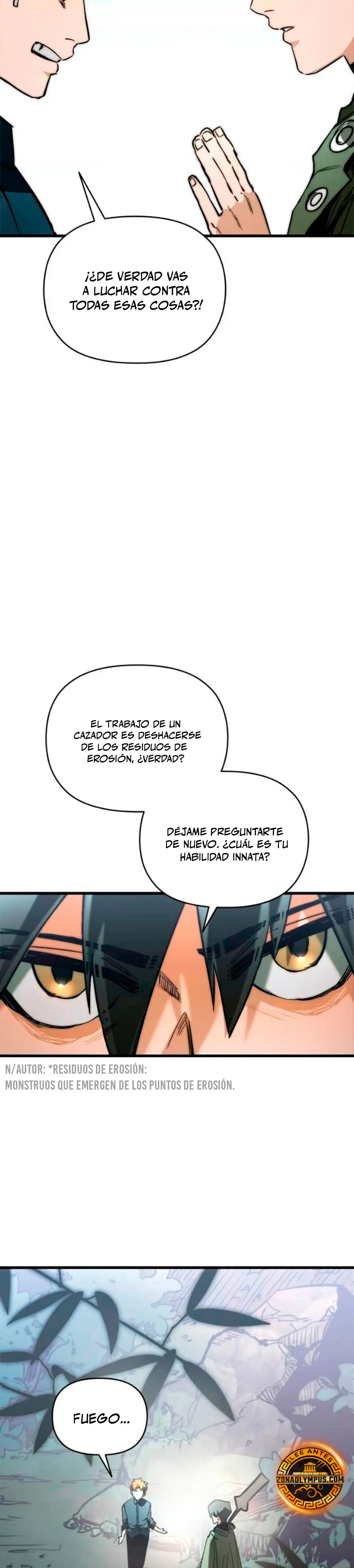 Un héroe que sabe lo que hace Capitulo 4 página 36