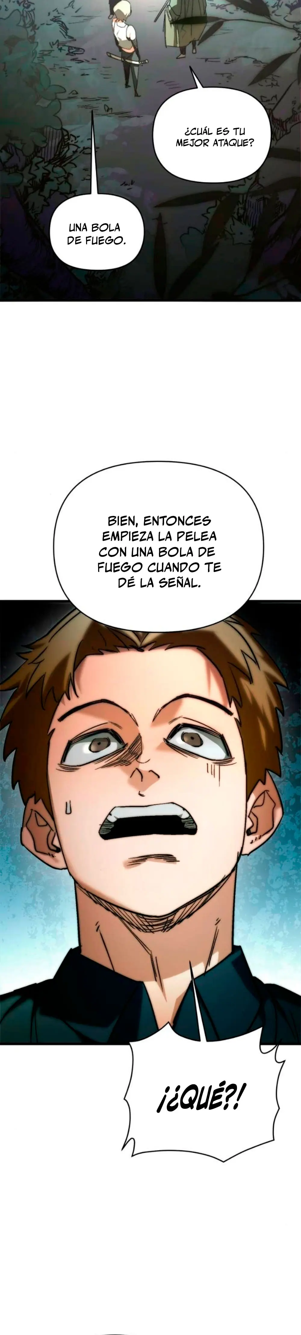 Un héroe que sabe lo que hace Capitulo 4 página 37
