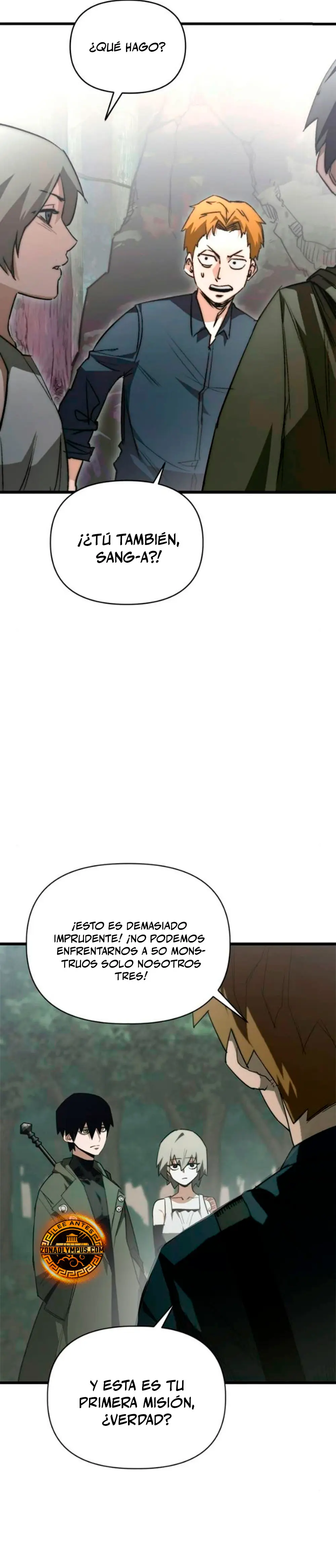 Un héroe que sabe lo que hace Capitulo 4 página 38