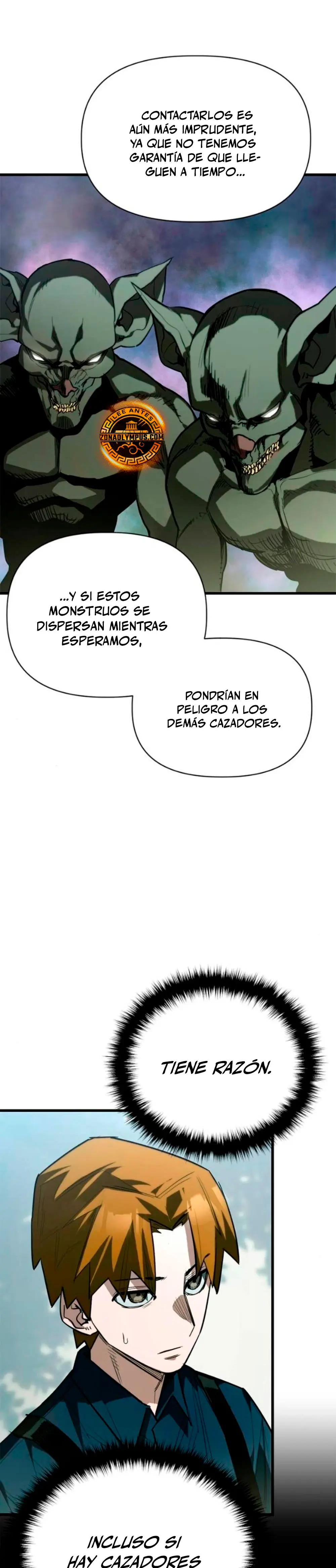 Un héroe que sabe lo que hace Capitulo 4 página 40