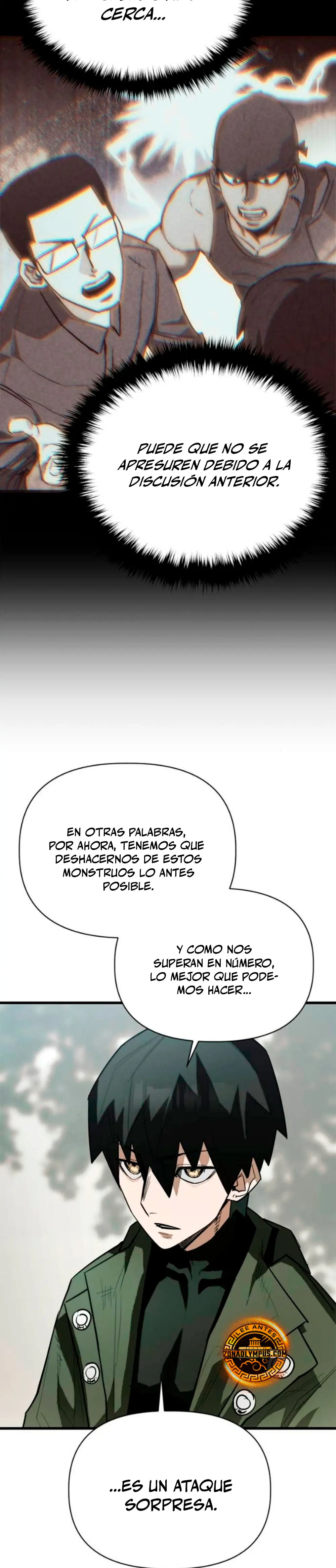 Un héroe que sabe lo que hace Capitulo 4 página 41