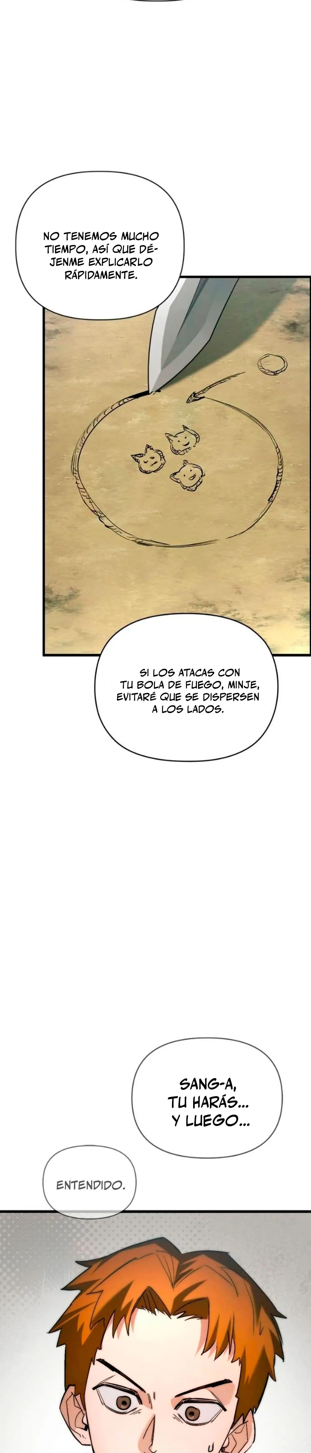 Un héroe que sabe lo que hace Capitulo 4 página 42
