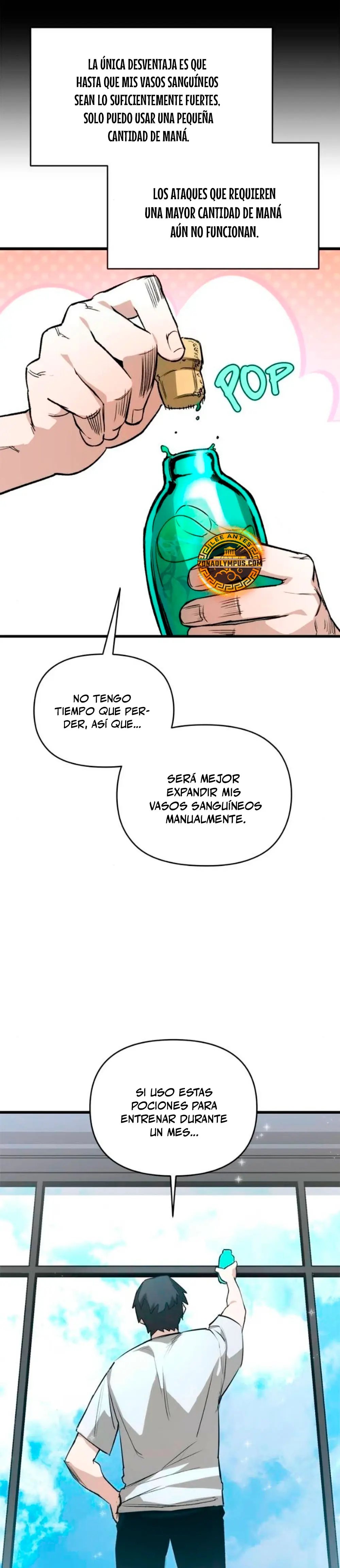Un héroe que sabe lo que hace Capitulo 4 página 9