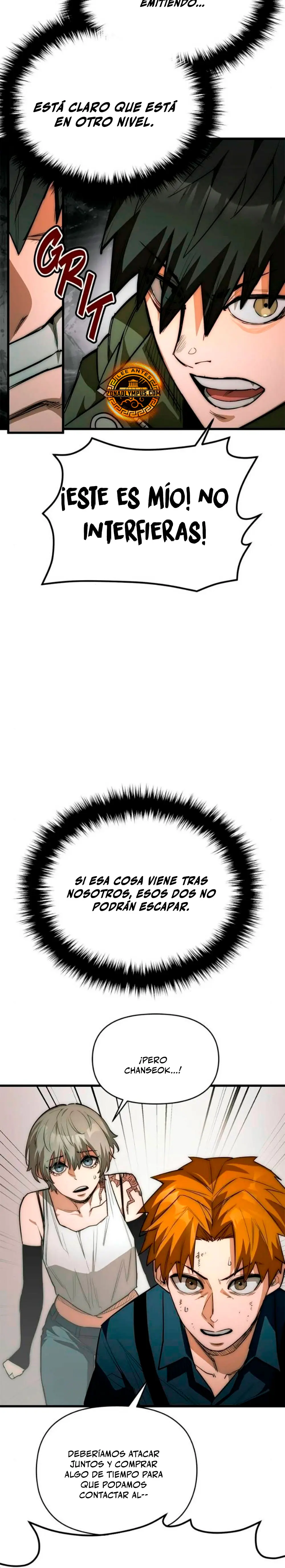 Un héroe que sabe lo que hace Capitulo 5 página 10