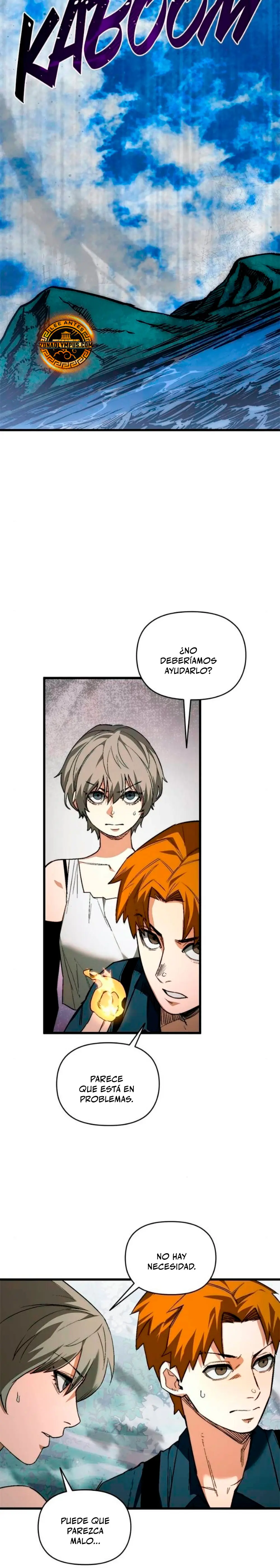 Un héroe que sabe lo que hace Capitulo 5 página 13