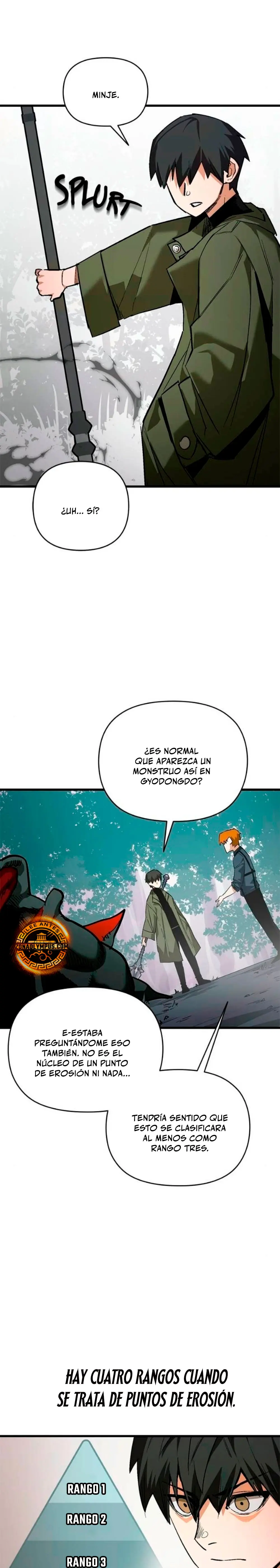Un héroe que sabe lo que hace Capitulo 5 página 23