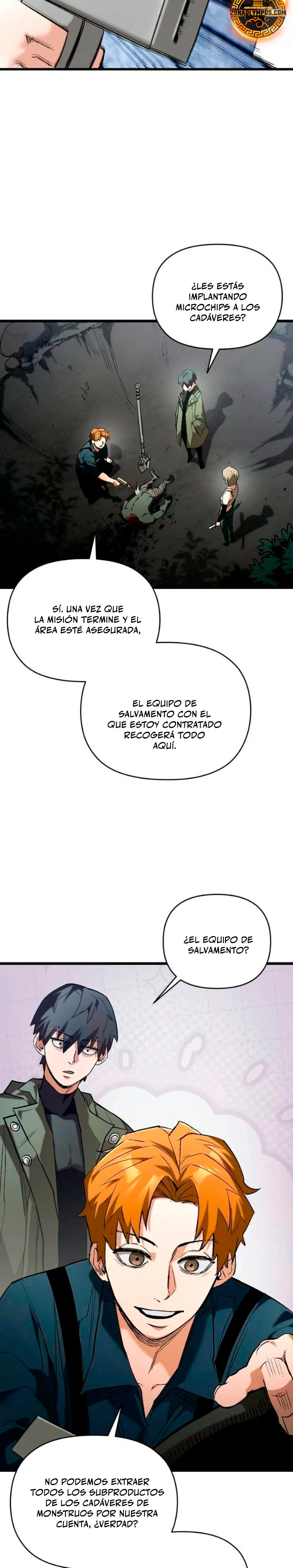 Un héroe que sabe lo que hace Capitulo 5 página 3