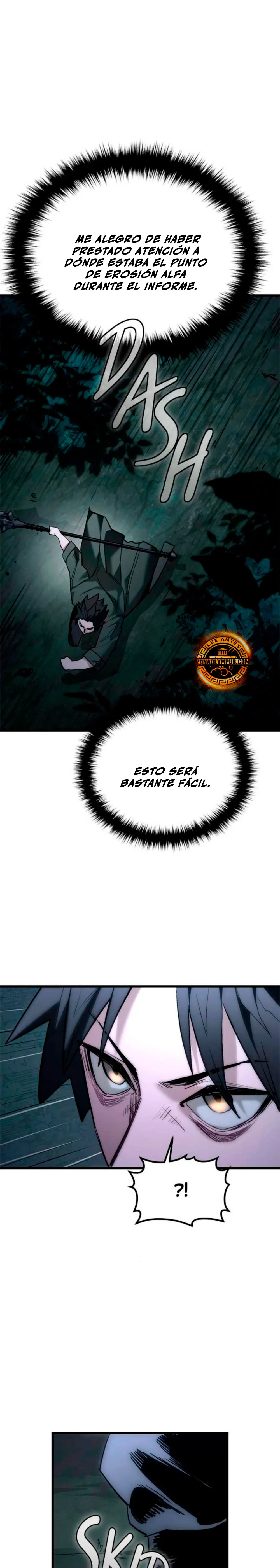 Un héroe que sabe lo que hace Capitulo 5 página 37