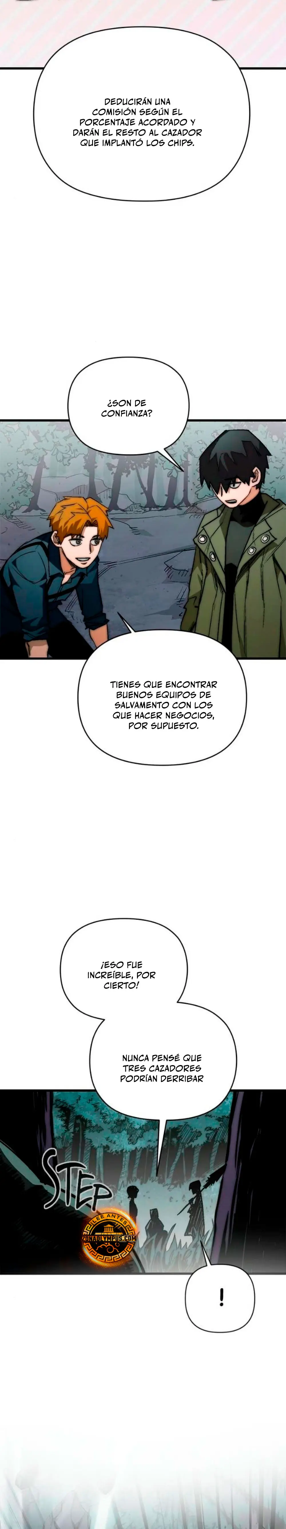 Un héroe que sabe lo que hace Capitulo 5 página 5