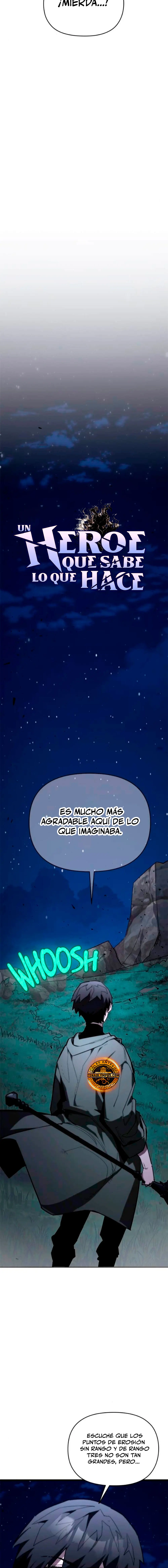 Un héroe que sabe lo que hace Capitulo 6 página 10