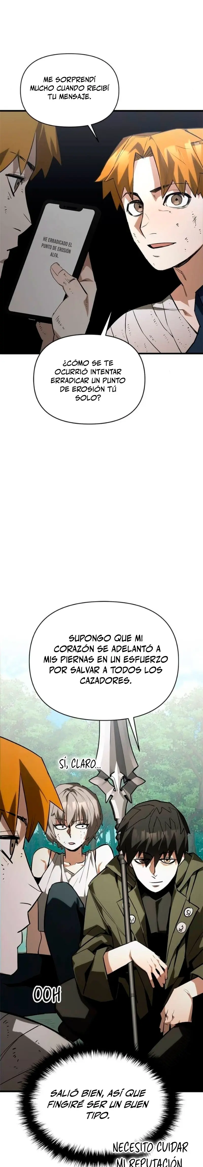 Un héroe que sabe lo que hace Capitulo 7 página 12