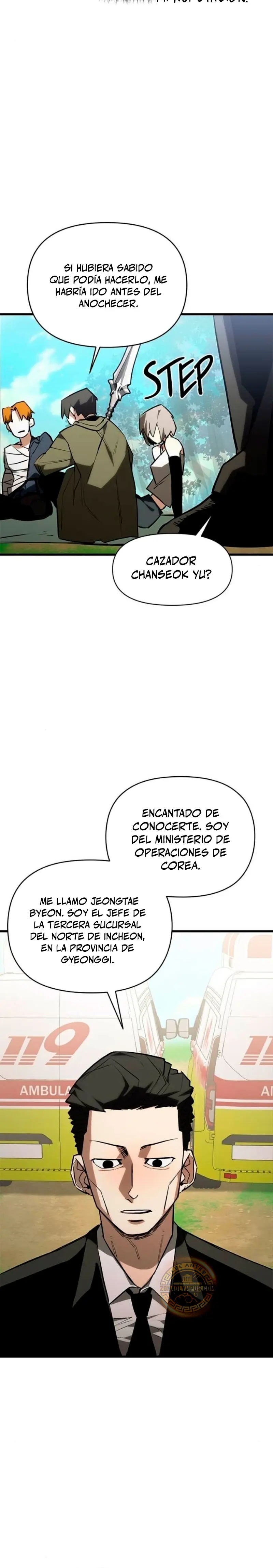 Un héroe que sabe lo que hace Capitulo 7 página 13