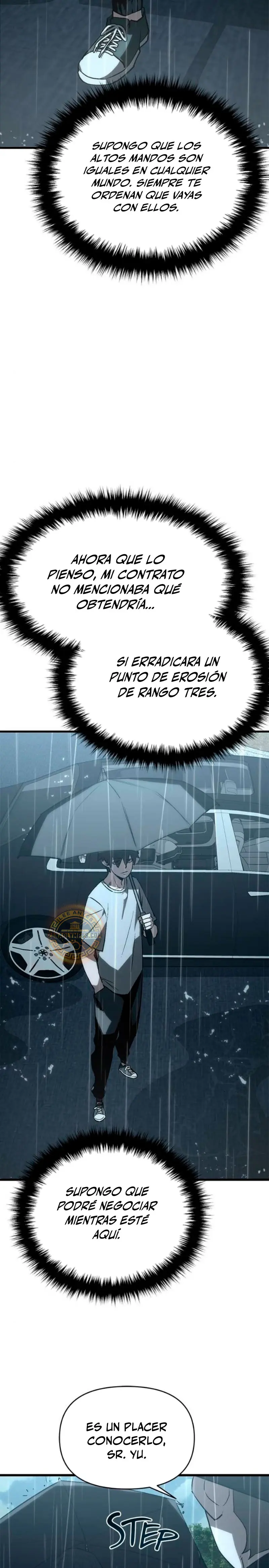 Un héroe que sabe lo que hace Capitulo 7 página 15