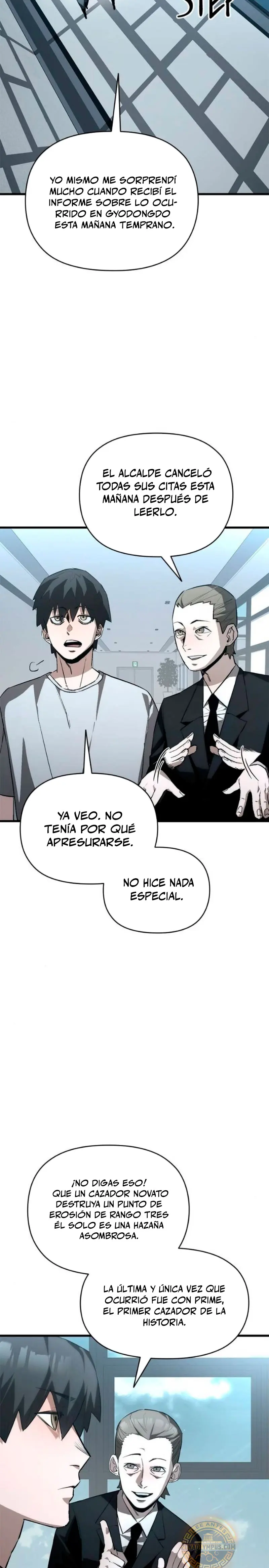 Un héroe que sabe lo que hace Capitulo 7 página 17