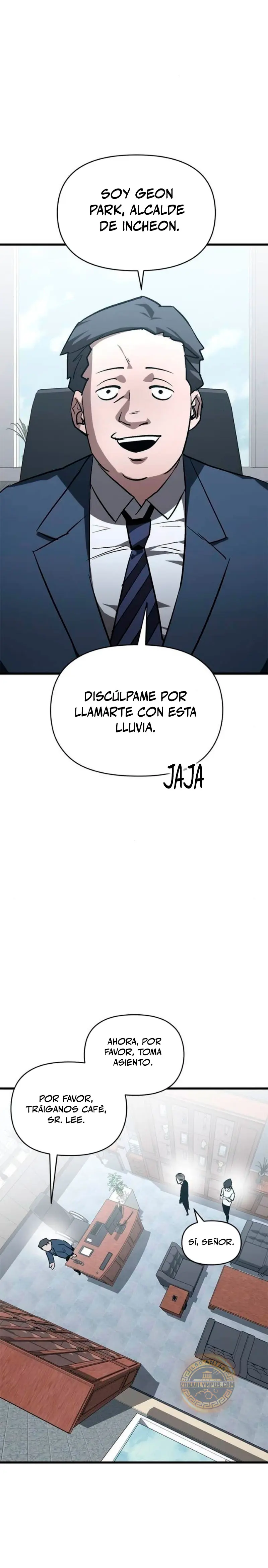 Un héroe que sabe lo que hace Capitulo 7 página 19
