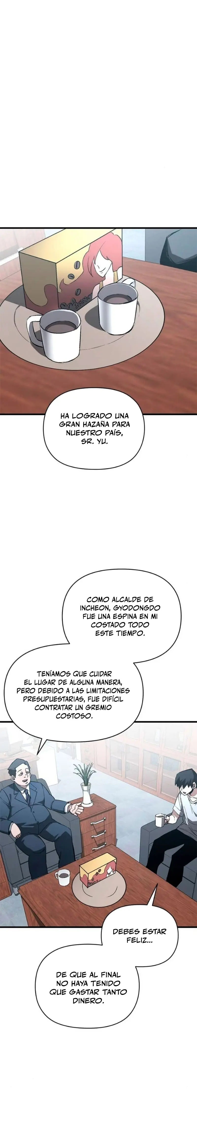 Un héroe que sabe lo que hace Capitulo 7 página 20