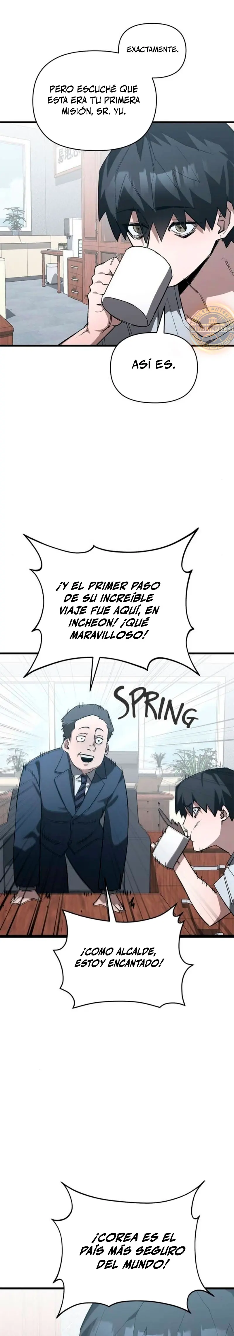 Un héroe que sabe lo que hace Capitulo 7 página 21