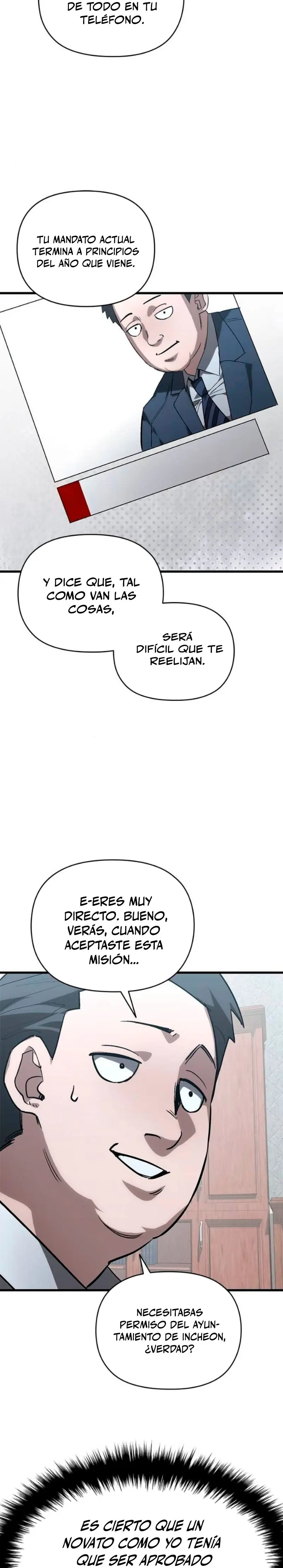 Un héroe que sabe lo que hace Capitulo 7 página 31