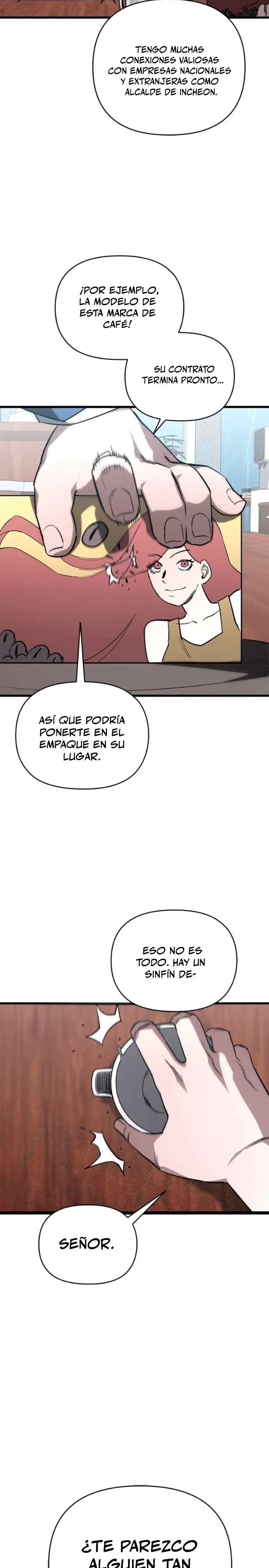 Un héroe que sabe lo que hace Capitulo 7 página 33