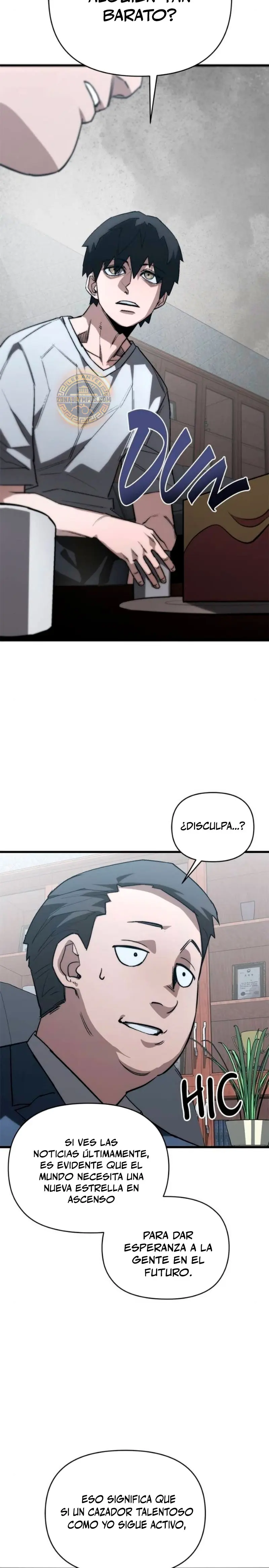Un héroe que sabe lo que hace Capitulo 7 página 34