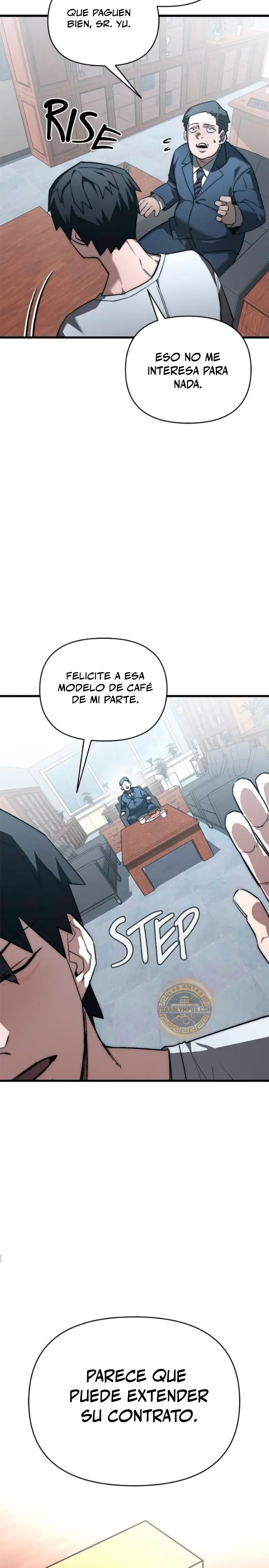 Un héroe que sabe lo que hace Capitulo 7 página 36