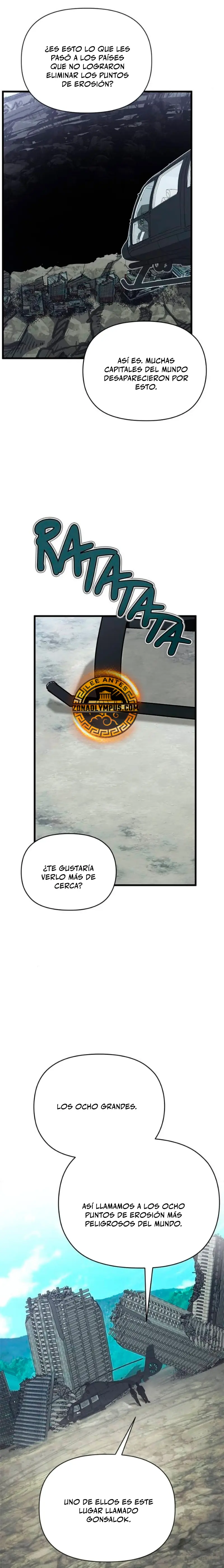 Un héroe que sabe lo que hace Capitulo 8 página 13