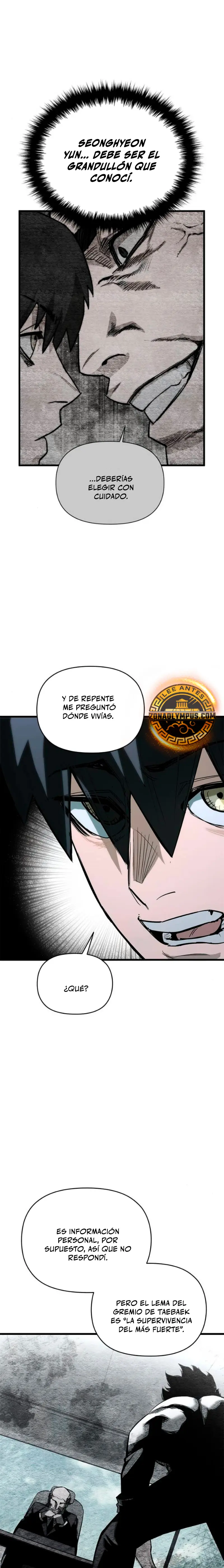 Un héroe que sabe lo que hace Capitulo 8 página 17