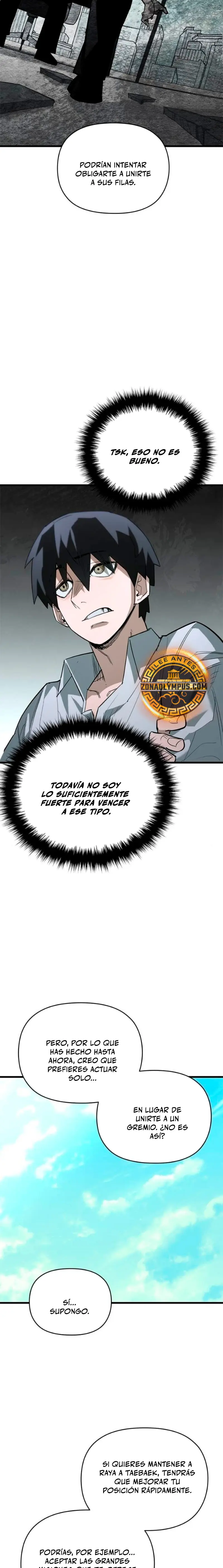 Un héroe que sabe lo que hace Capitulo 8 página 18