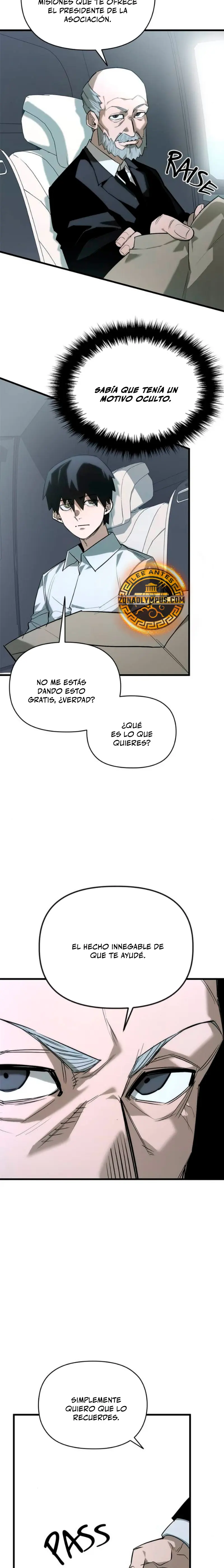 Un héroe que sabe lo que hace Capitulo 8 página 19