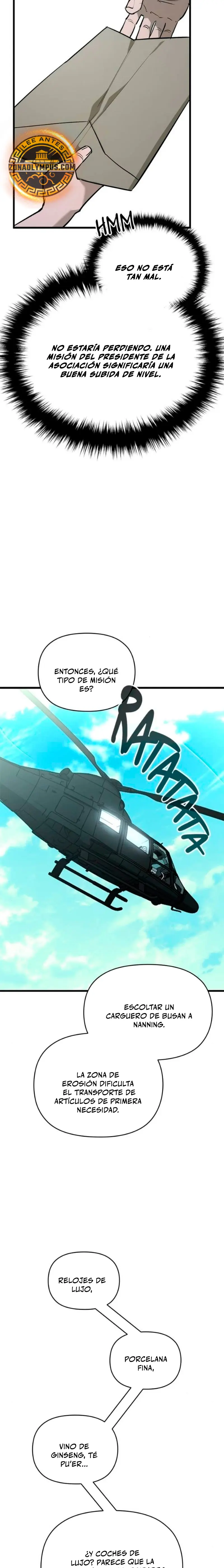 Un héroe que sabe lo que hace Capitulo 8 página 20