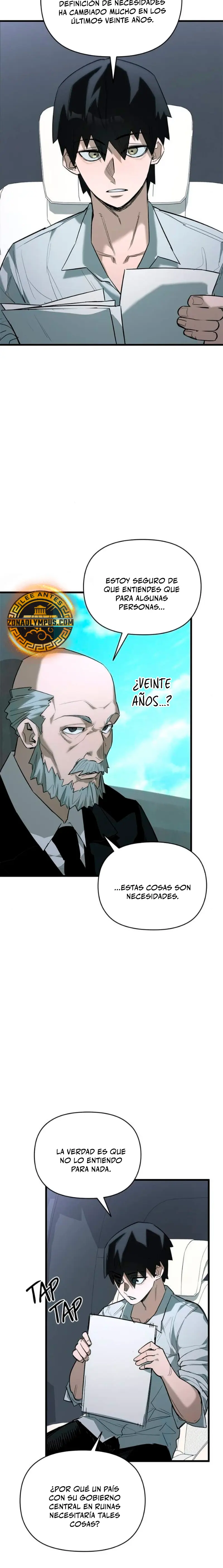 Un héroe que sabe lo que hace Capitulo 8 página 21