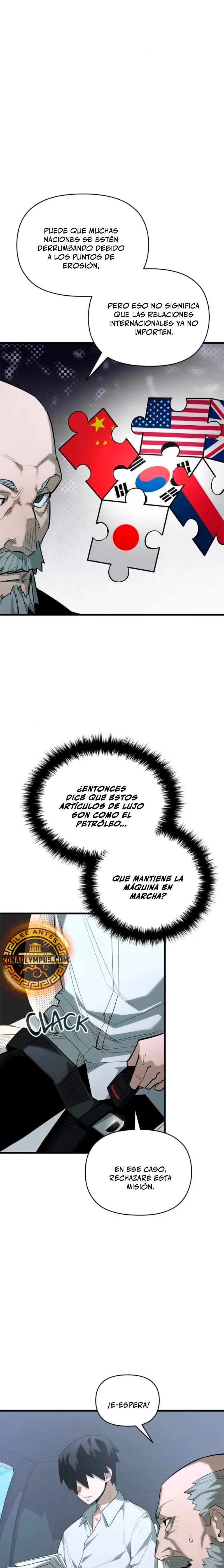 Un héroe que sabe lo que hace Capitulo 8 página 22