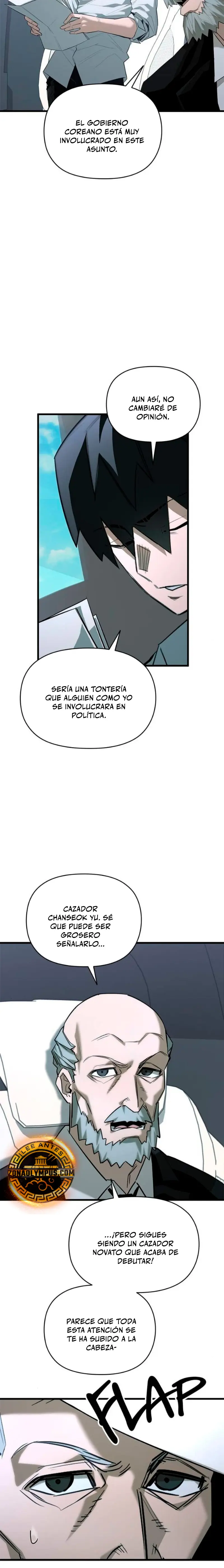 Un héroe que sabe lo que hace Capitulo 8 página 23