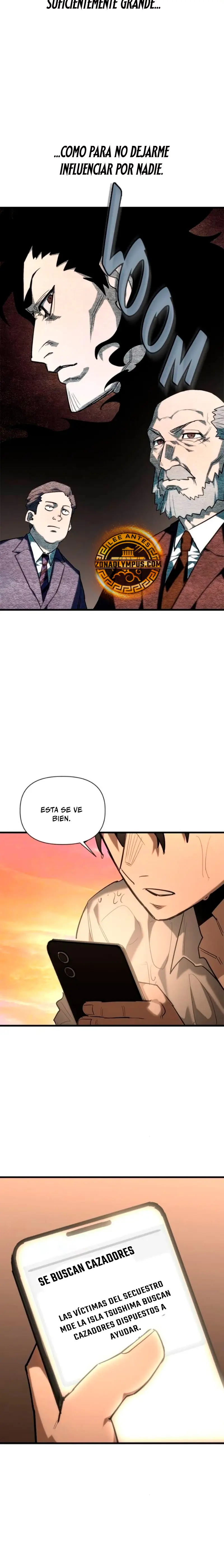 Un héroe que sabe lo que hace Capitulo 8 página 30