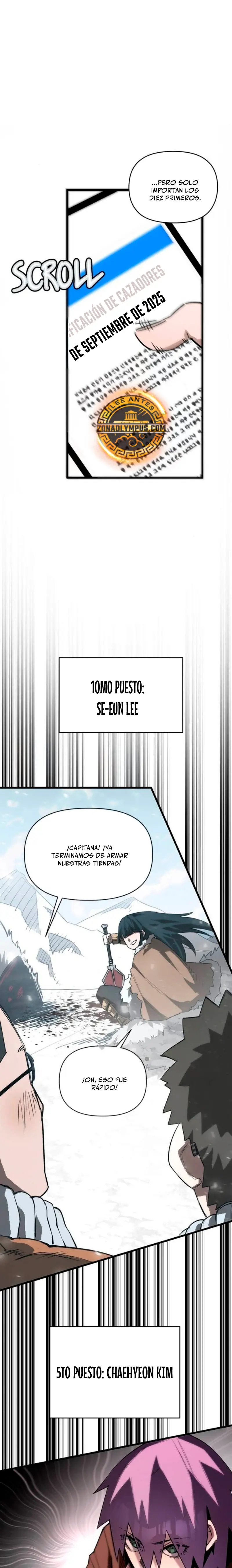 Un héroe que sabe lo que hace Capitulo 8 página 5