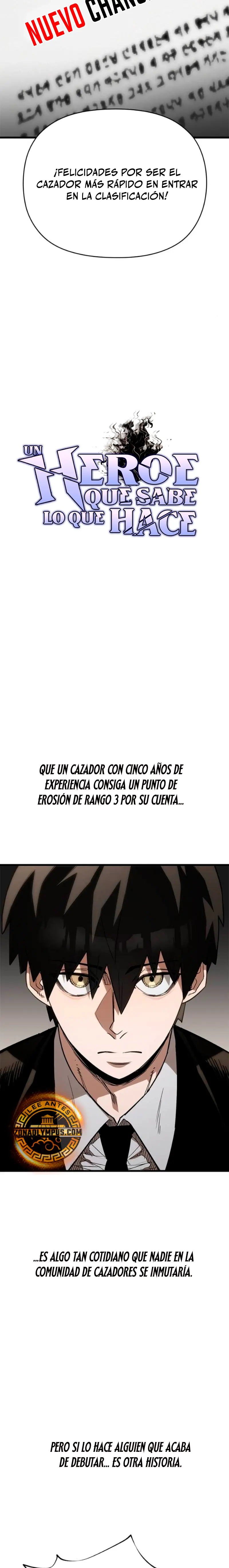 Un héroe que sabe lo que hace Capitulo 8 página 8