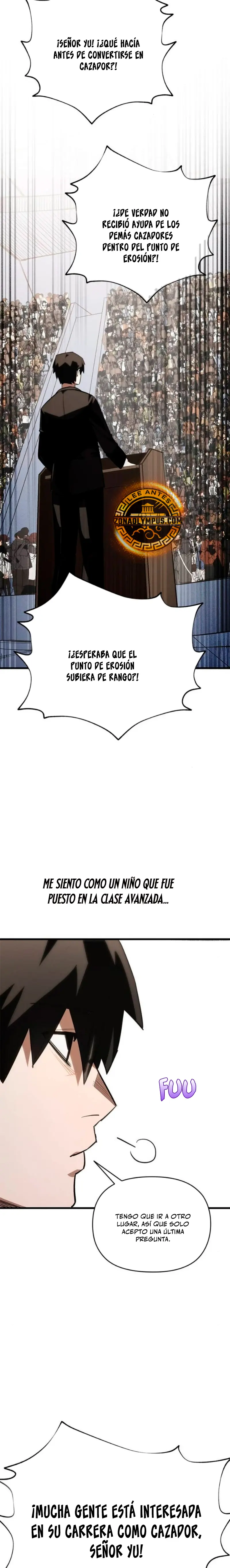 Un héroe que sabe lo que hace Capitulo 8 página 9