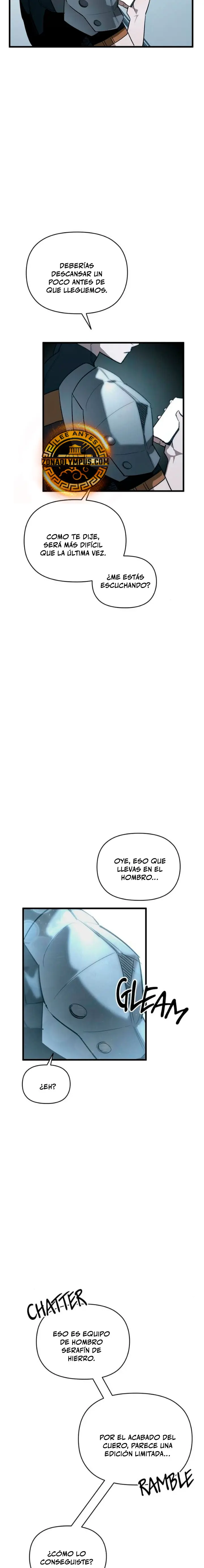 Un héroe que sabe lo que hace Capitulo 9 página 10