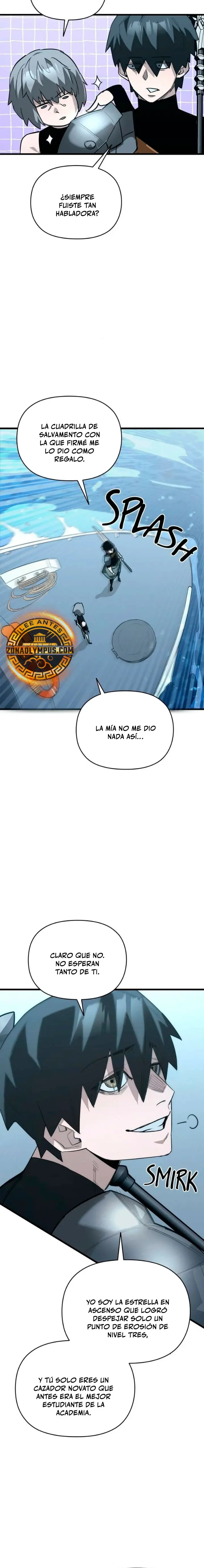 Un héroe que sabe lo que hace Capitulo 9 página 11