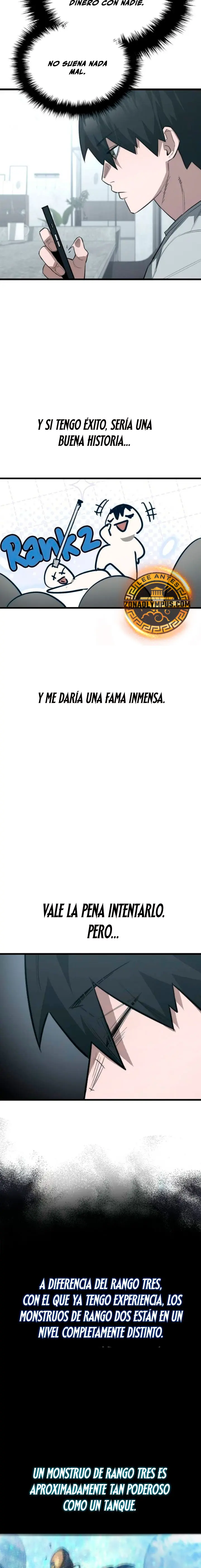Un héroe que sabe lo que hace Capitulo 9 página 5